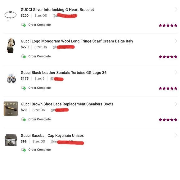 Gucci x Adidas Logo Headband Yellow NWOT - Picture 8 of 8